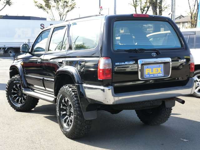 人気の背面レス車になります！スッキリとしたバックビュー！