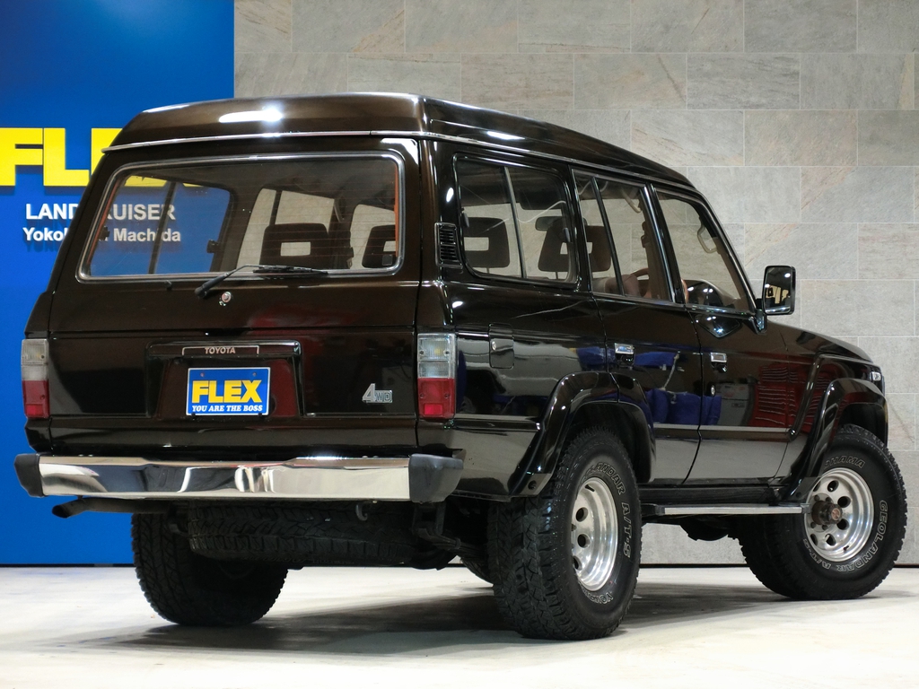 生産台数わずか1300台あまりのＦＪ62Ｇですが、生産から30年近くたってしまってる今、日本に残っている車両は一体何台なのでしょうか？とにかく希少なお車が仲間入りです。