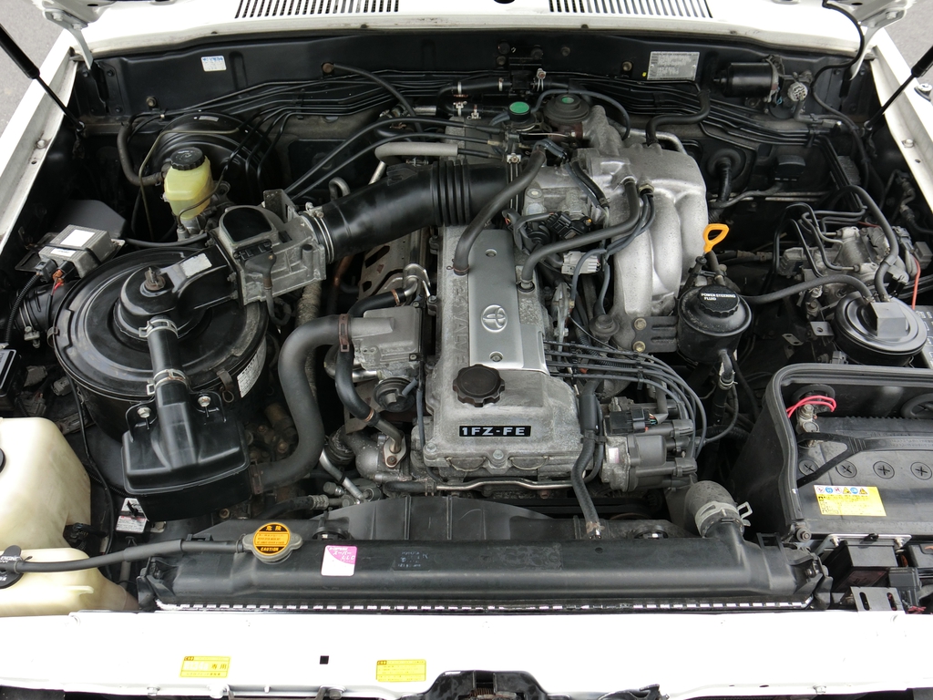 １ＦＺエンジンの調子も良好です！