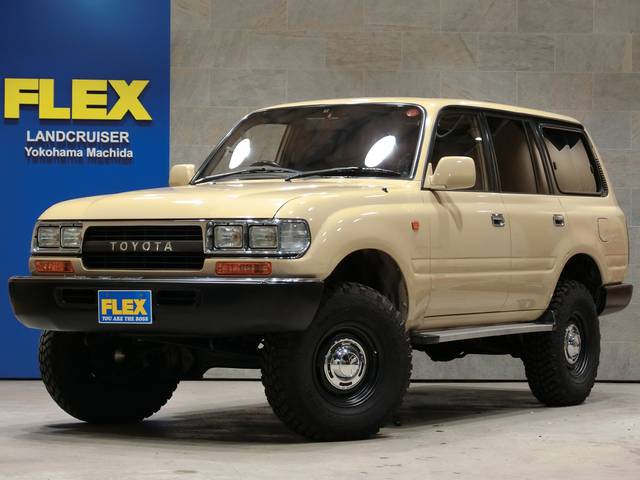 人気の高い80のクラシックカスタム車が入庫いたしました！！　走行距離8万キロ台の低走行車探している方必見です！！