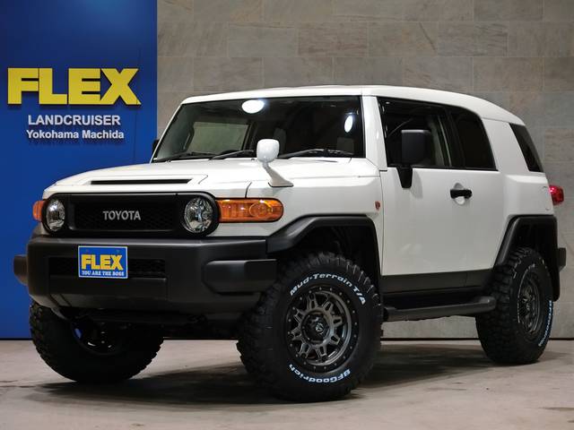 FJクルーザーの新車が仲間入り！！