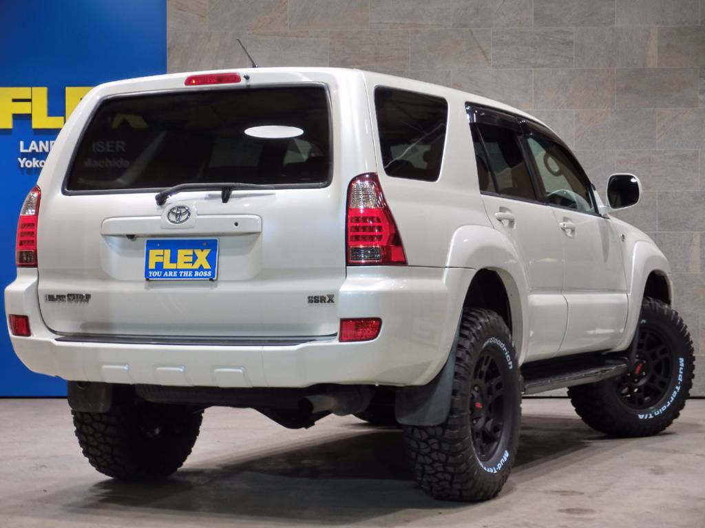 たー　ハイラックスホイール② GEOLANDAR 純正車高 ハイラックス（GUN125,GR-S）サーフ（210系