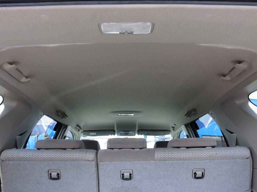 汚れやすい天井も綺麗な状態を保っています！！