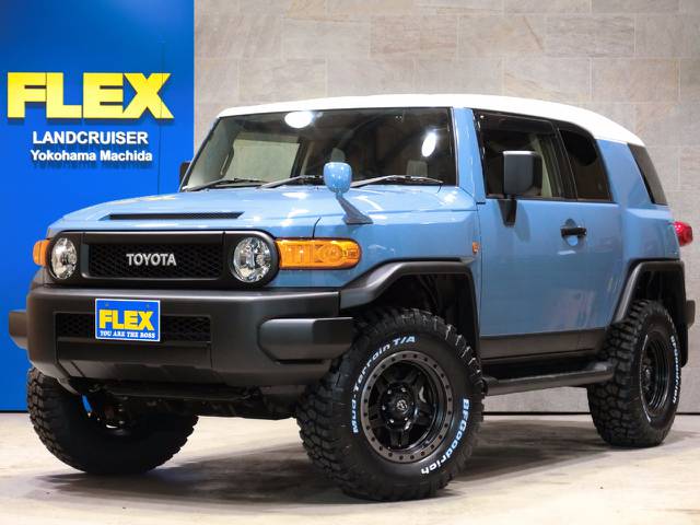 FJクルーザーの新車が仲間入り！！