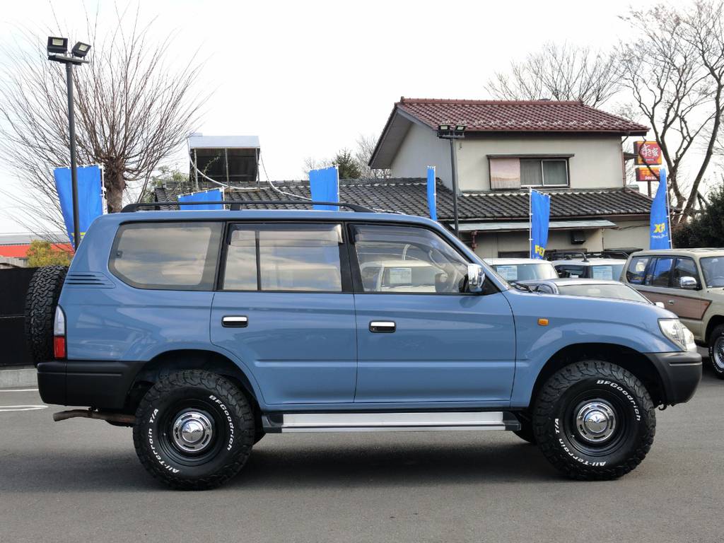 ノーマル車高ですので、乗り降り楽ちんです！