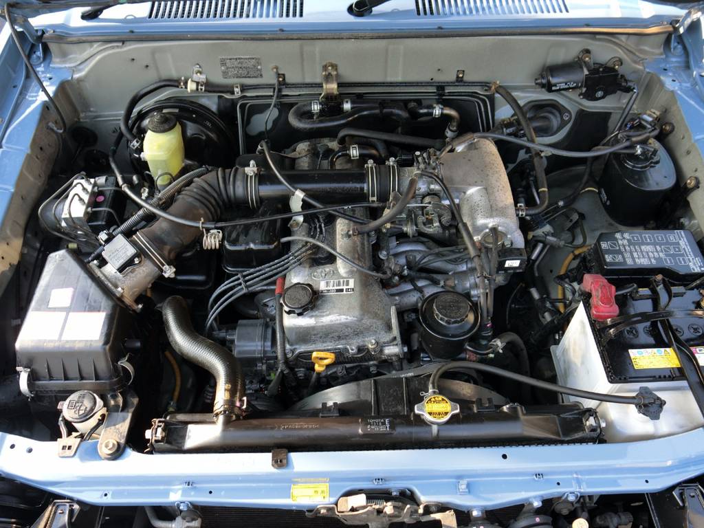 2700ｃｃのエンジンは力強くて経済的！！