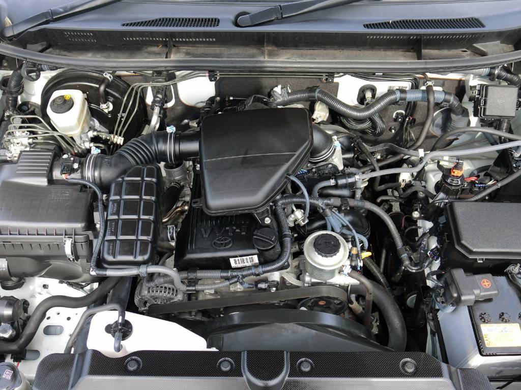 経済性に優れる２７００ｃｃエンジン！キレイなままで、快調です！