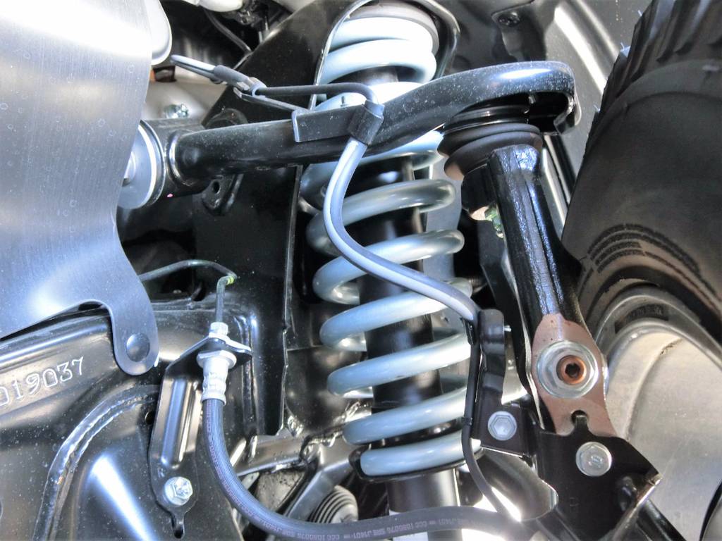 ディーゼルモデル用に新設計した、ＦＬＥＸ２インチＵＰコイル！