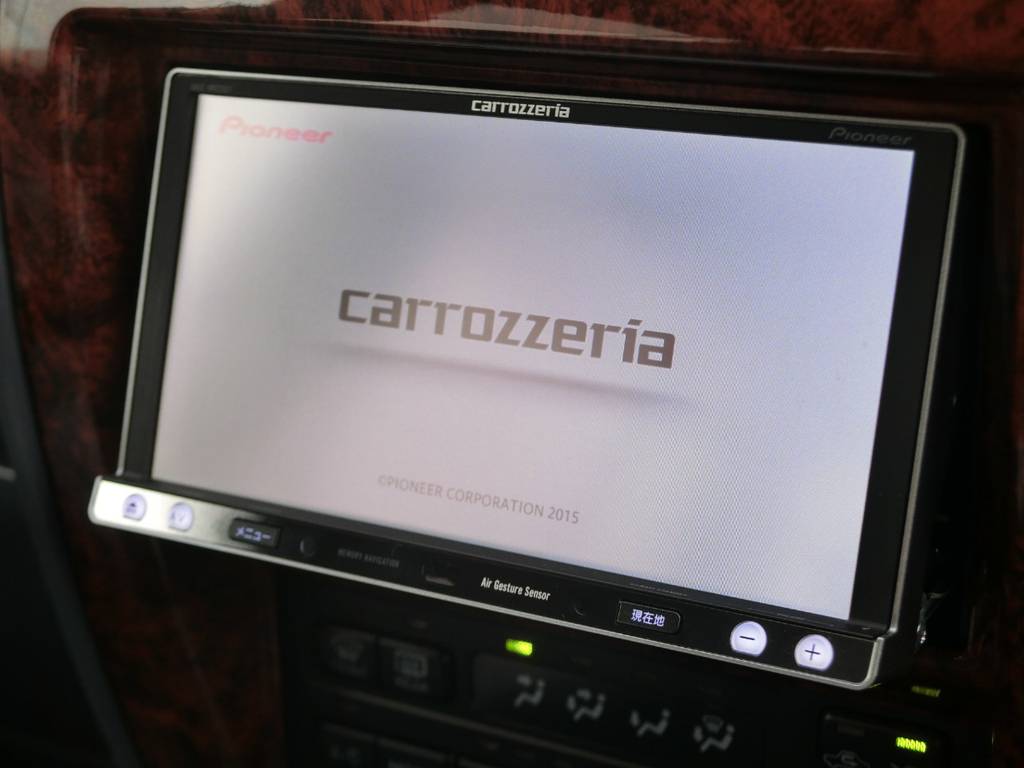 嬉しいカロッツェリアナビ付き！遠出も安心です！