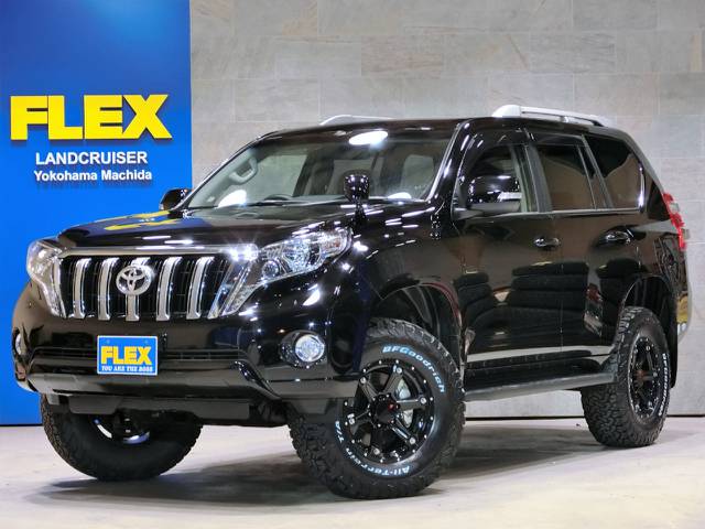 新車ベース！ブラックカスタマイズの１５０プラドが仲間入り！
