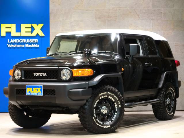 当店でも人気の高いFJクルーザーブラックコンプリート！が仲間入り！