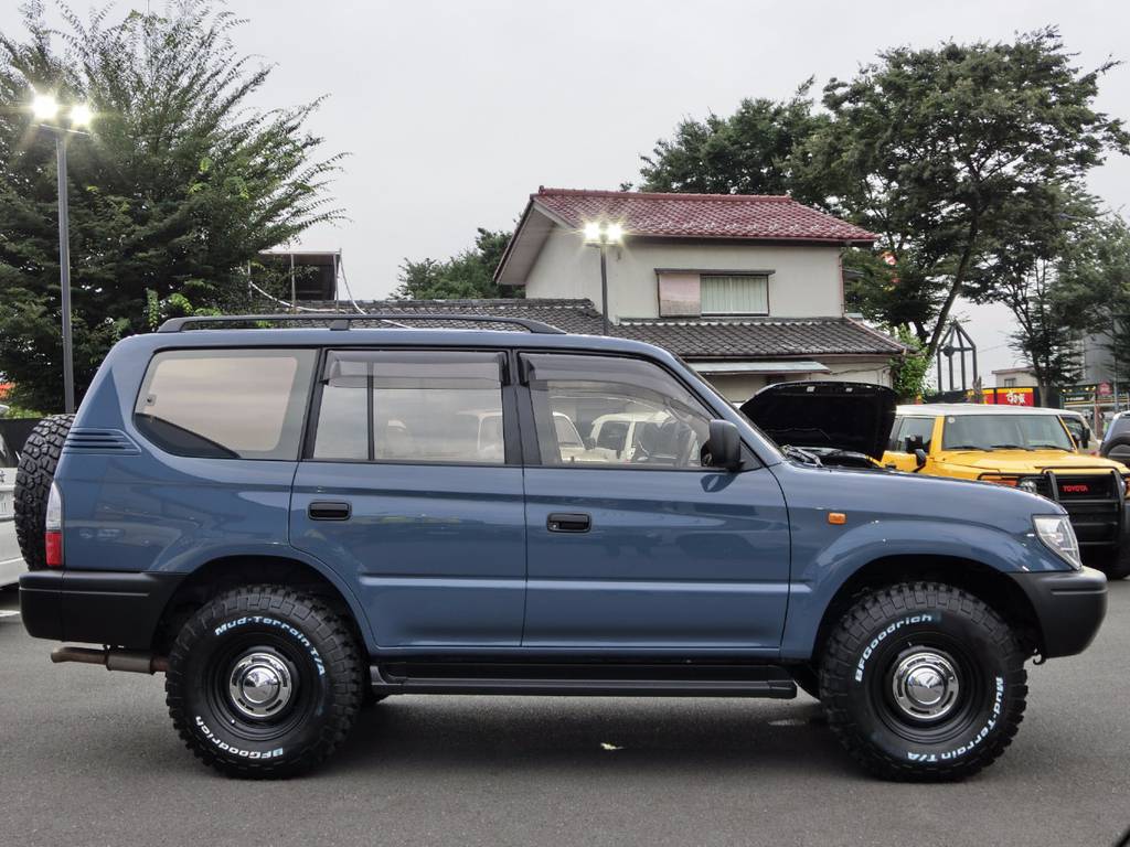 ノーマル車両ですので、乗り降りや乗り心地もノーマル車と変わりません！