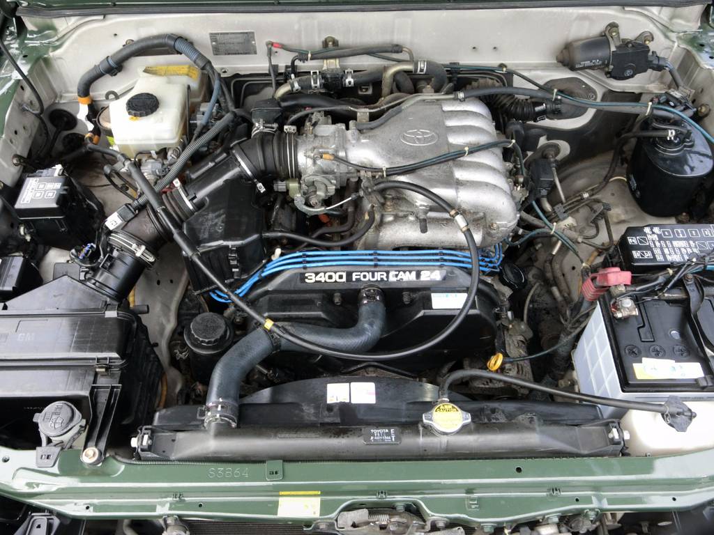 トルクフルな走りのＶ６・３４００ｃｃ！調子よく回ります！