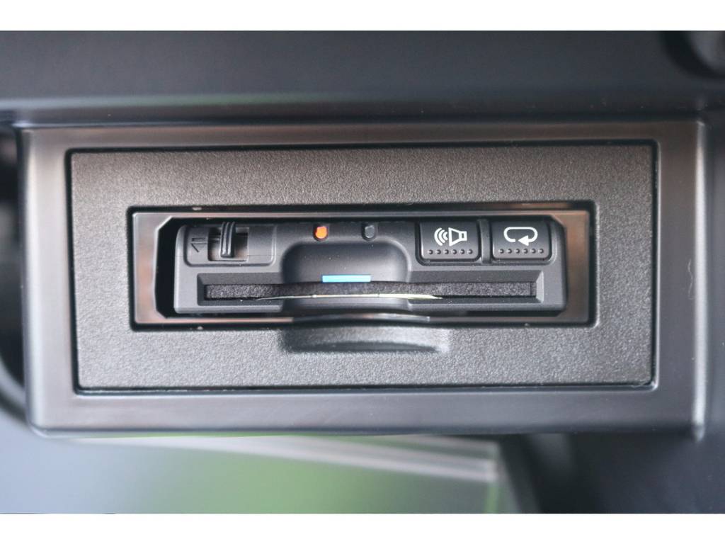 ＥＴＣ車載器装備で、高速も楽々！