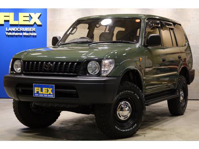 後期最終型の３４００ｃｃ＆８人乗り！アーミーグリーンＮＥＷペイント！新品ＦＬＥＸオリジナルシートカバー＆フロアマット！丸目換装＆ナローボディー化！
