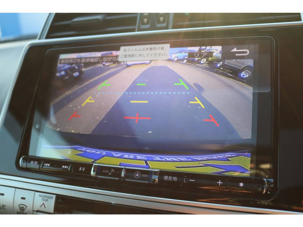 バックカメラも装備しており、車庫入れも安心です！ＥＴＣも完備しております！