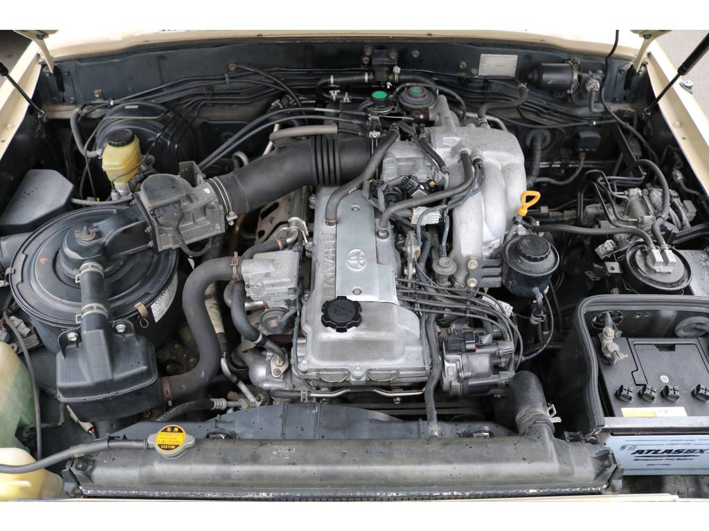 レスポンスの良い走り、耐久性に定評のある１ＦＺエンジン！タイミングチェーン式ですので、交換は不要な点も嬉しいですね！