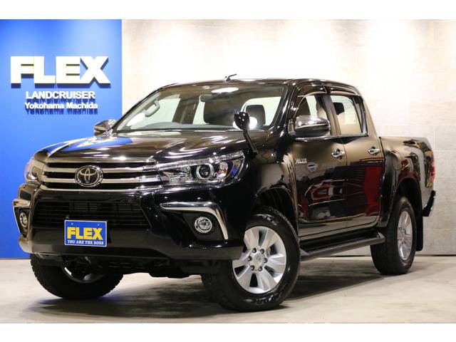 新型ハイラックス！上級グレードＺ！新車未登録！即納車もＯＫです！