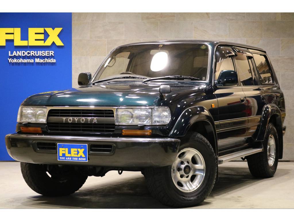 ランクル80 TOYOTA純正グリル ラジエーターグリル