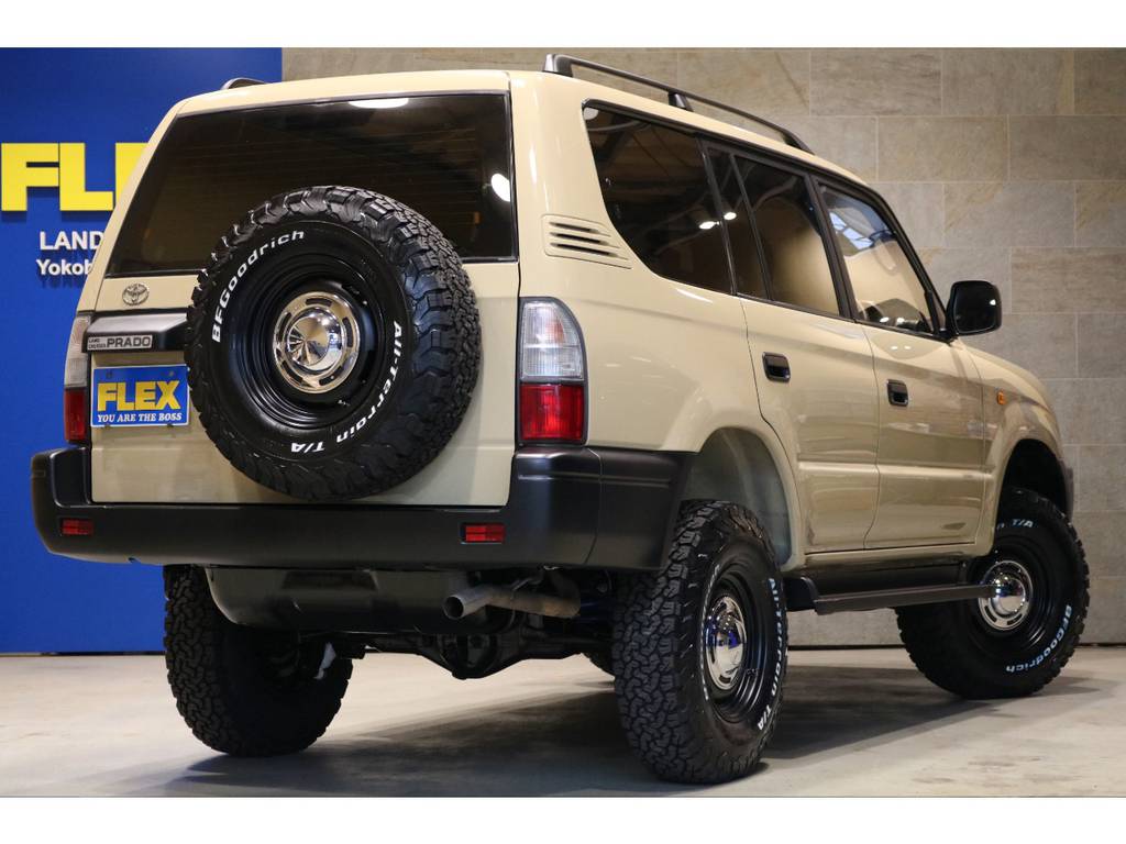 新品ＤＥＡＮ１６インチＡＷ＆ＢＦグッドリッチ２３５ＡＴタイヤ×５本！ＥＴＣ車載器！