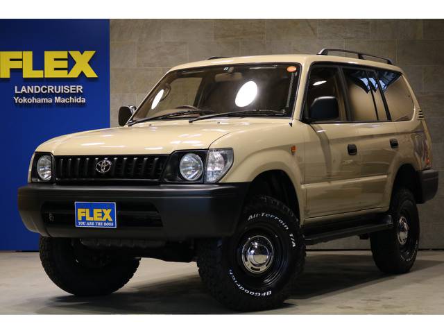 後期型２７００ｃｃ＆８人乗り＆ベージュ内装！ベージュＮＥＷペイント！新品丸目換装＆ナローボディー化！新品２インチリフトＵＰ＆ショック交換！