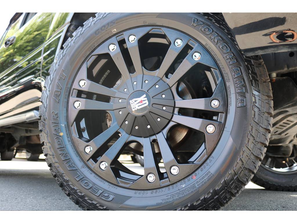 ＫＭＣ・ＸＤシリーズ２０インチＡＷ＆YOKOHAMAジオランダー285ＡＴを新品で装着！