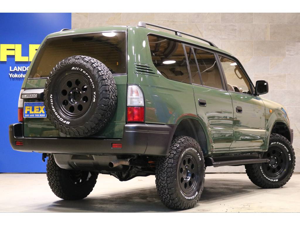 新品社外１６インチＡＷ×５本＆ＢＦＧ２３５ＡＴ×５本！ＥＴＣ車載器！ルーフレール！