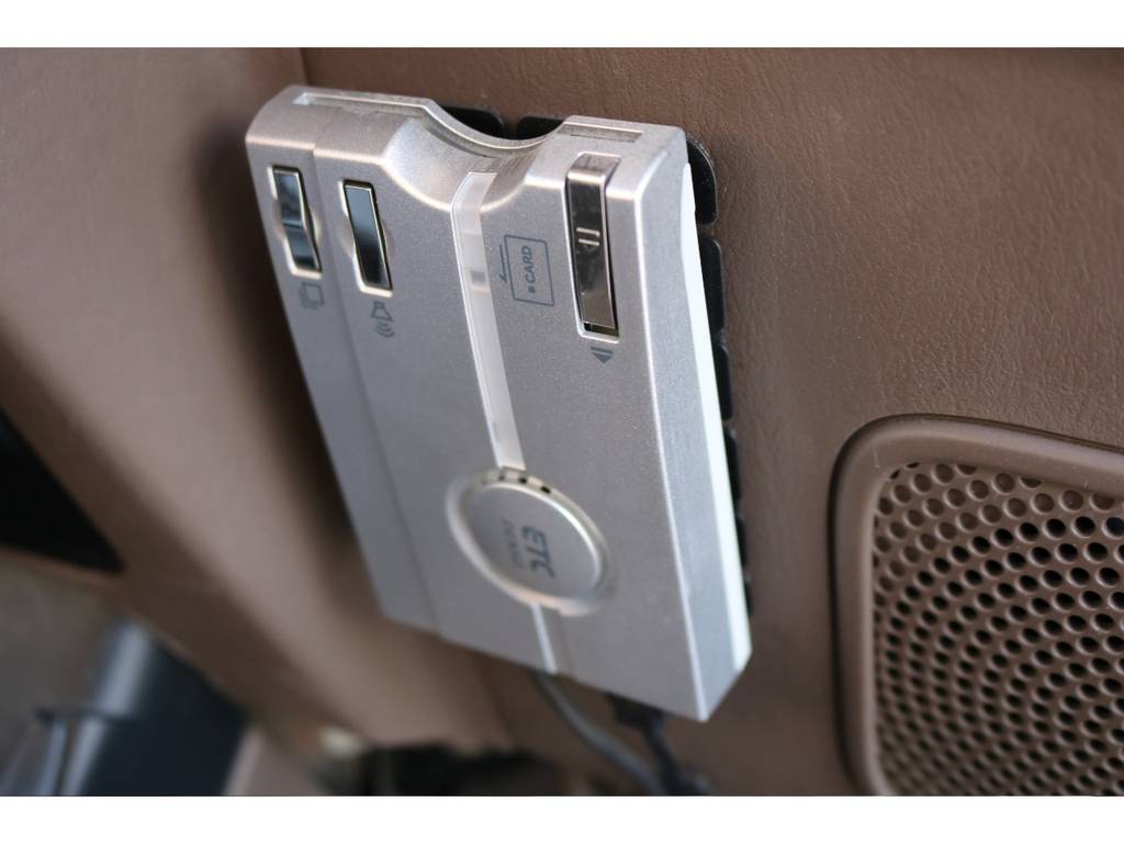 あると嬉しいＥＴＣ車載器付き！そのままお使い頂けます！