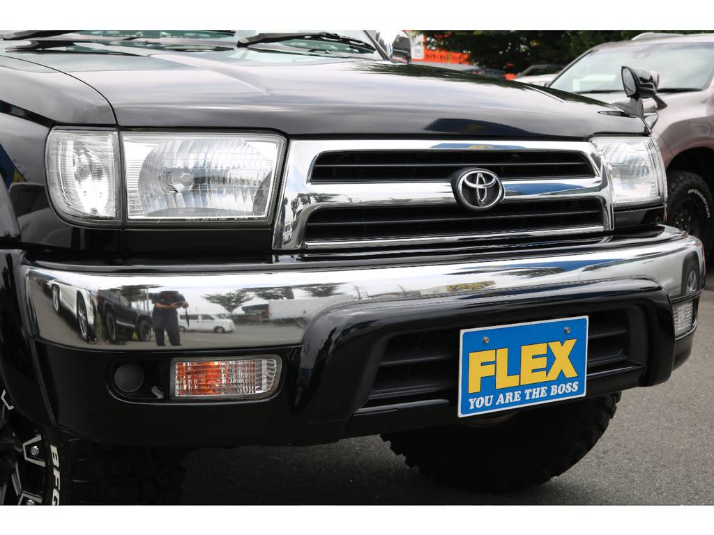 フロントフェイスもご覧の通り綺麗な状態です！