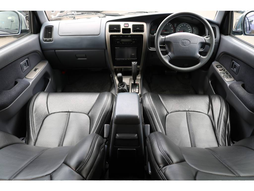 内装の状態も綺麗さを維持！