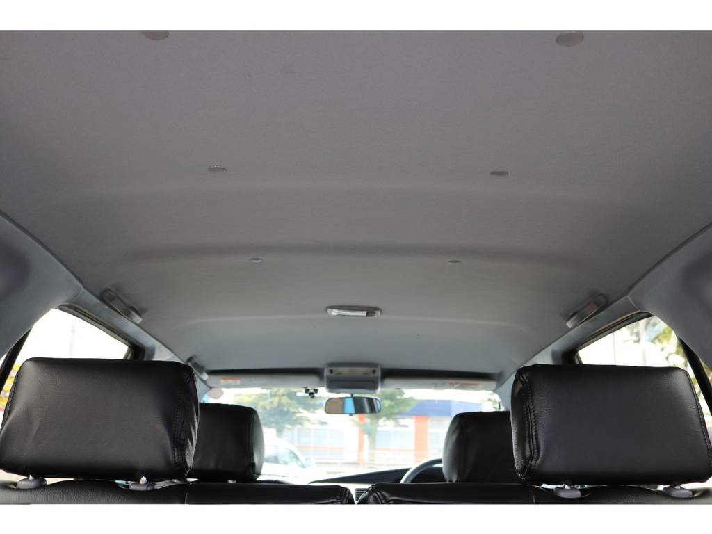 天張りに破れ等も無く、キレイな状態を維持！