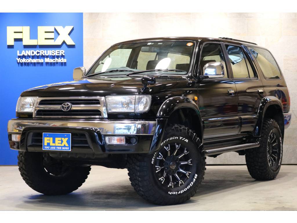 ＳＳＲ－Ｘ　Ｖセレクション！ブラック全塗装済！２インチリフトアップ！ＭＧモンスター１６ＡＷ＆ＢＦグッドリッチ２８５ＭＴタイヤ！