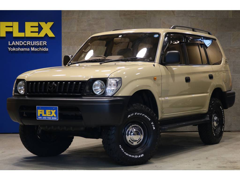 後期最終型２７００ｃｃ＆８人乗り＆ベージュ内装！ベージュペイント済！丸目換装＆ナローボディー化済！２インチリフトＵＰ＆ショック交換済！