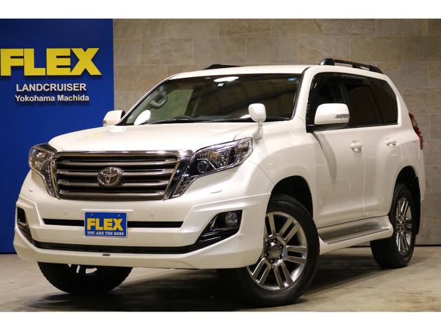 中期モデル！ＴＸ５人乗り！ワンオーナー車！新品ＦＪクルーザーオプション２０インチＡＷ！モデリスタフロントスポイラー＆スポーツマフラー！カロッツェリアＳＤナビ＆バックカメラ！