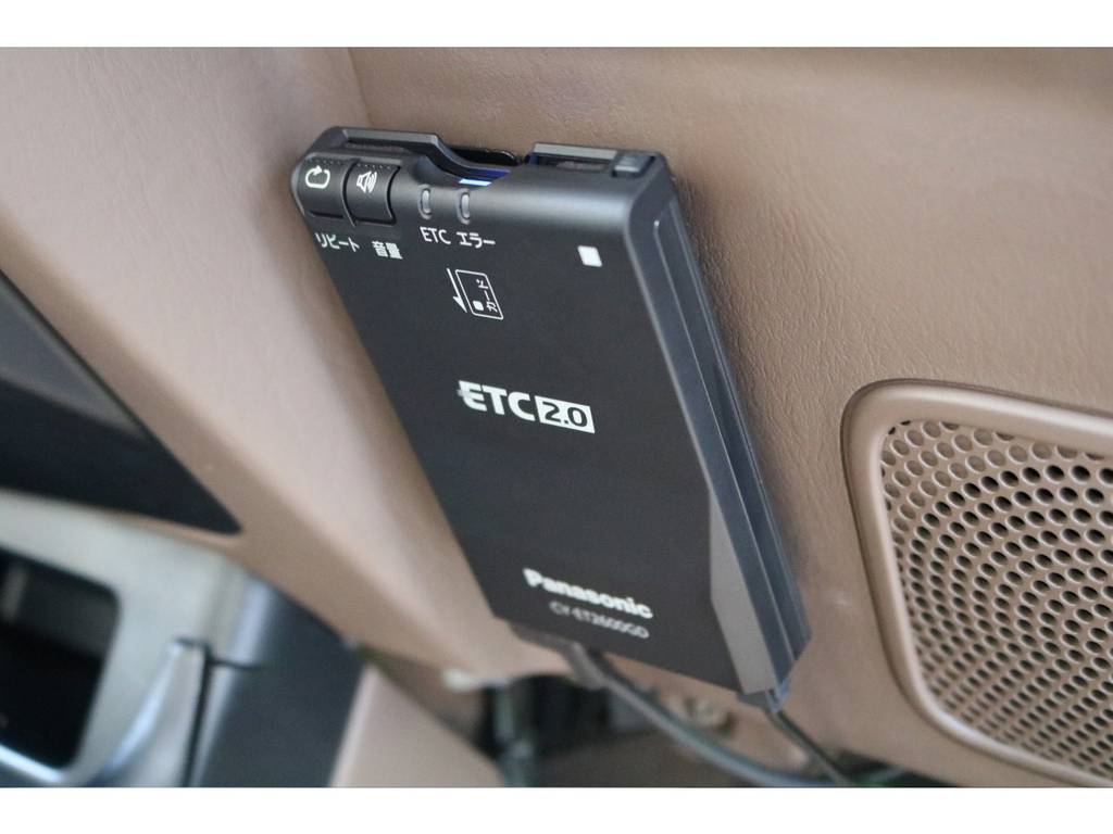なんと高額なＥＴＣ2.0が装着済です！