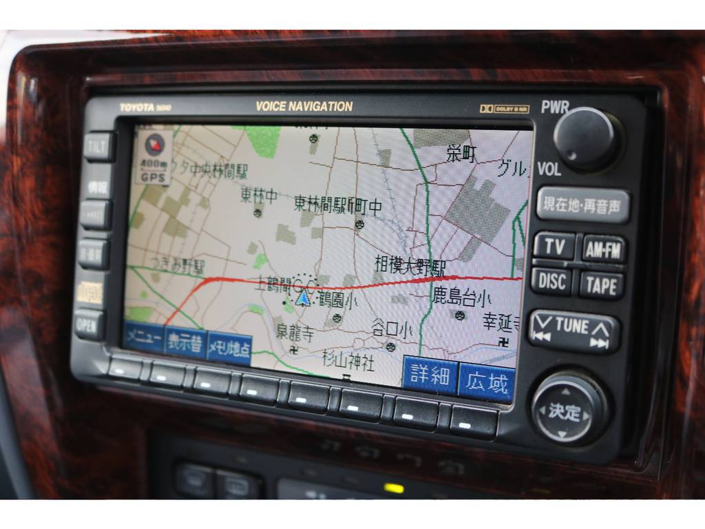 純正ナビ装備！最新機種への変更もご相談下さい！