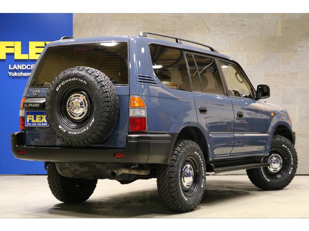 新品社外１６インチＡＷ×５本＆ＢＦＧ２３５ＡＴ×５本！ＥＴＣ車載器！ルーフレール！
