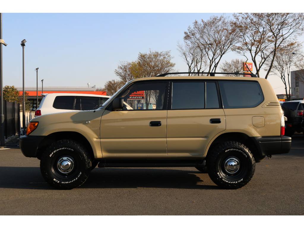 ノーマル車高ですので、どんなシチュエーションでも問題ありませんね！