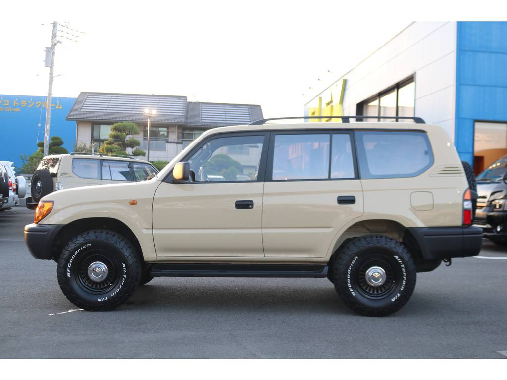 車高はノーマルですので、どんなシチュエーションでも苦にしません！