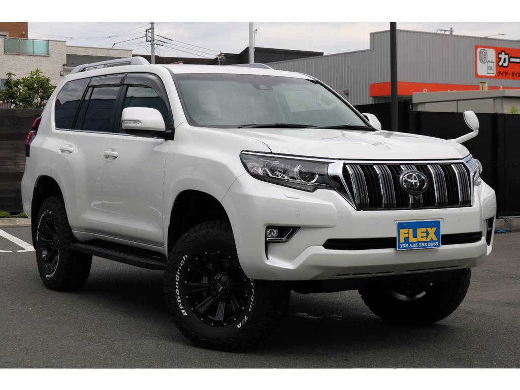 スタイリッシュで上品なフロントマスク！現行モデルの人気の高さを物語っております！