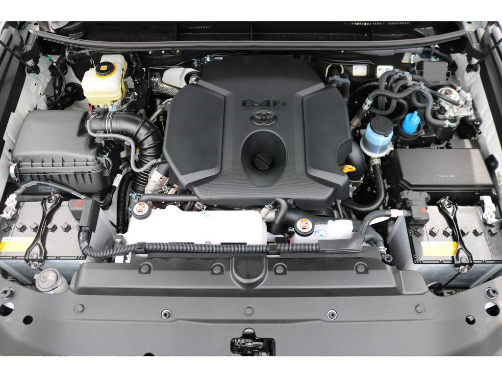 クリーンディーゼルモデル！トルクフルな走りと、燃費の良さが特徴ですね！