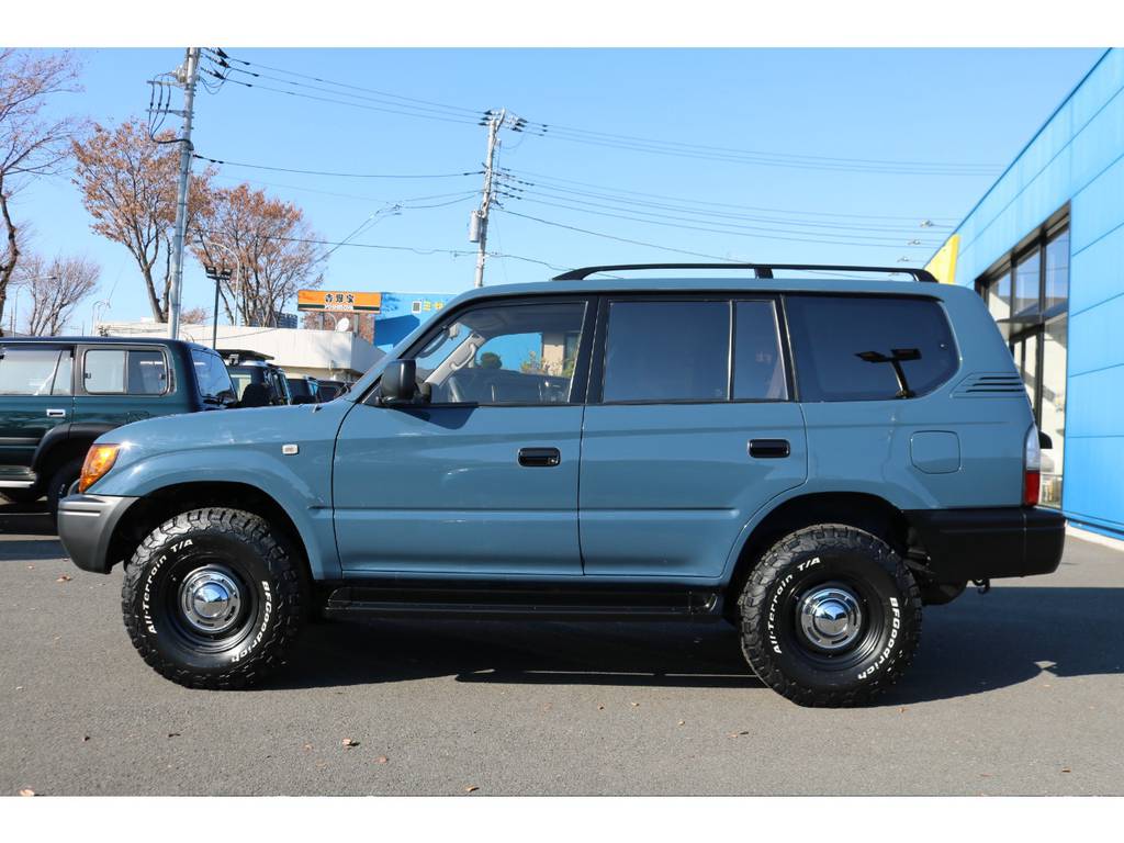 ノーマル車高でのご紹介！乗り降りのし易い高さです！
