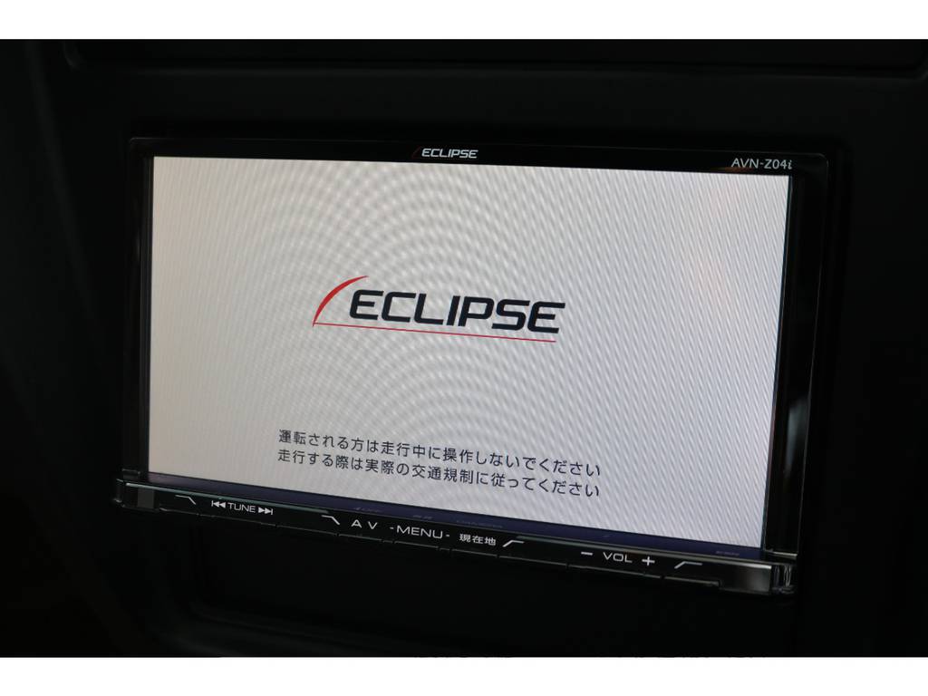 あると嬉しいイクリプス製ＳＤフルセグナビ装着済み！Ｂｌｕｅｔｏｏｔｈも接続可能!