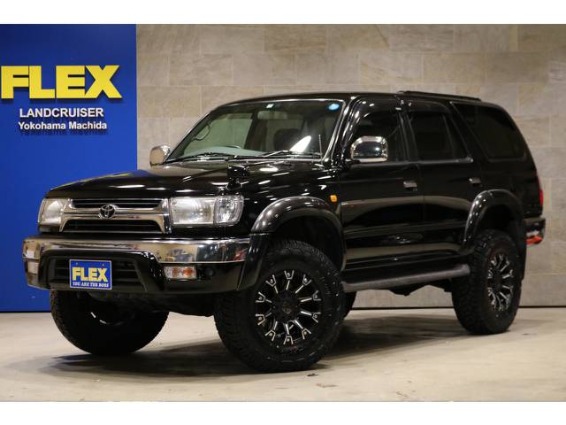 特別仕様車ブラックナビゲーター！新品２インチリフトアップ（ＦＬＥＸコイル＆プロコンプショック）！専用内装＆専用シート！専用ガラスフレーク塗装オーバーフェンダー！