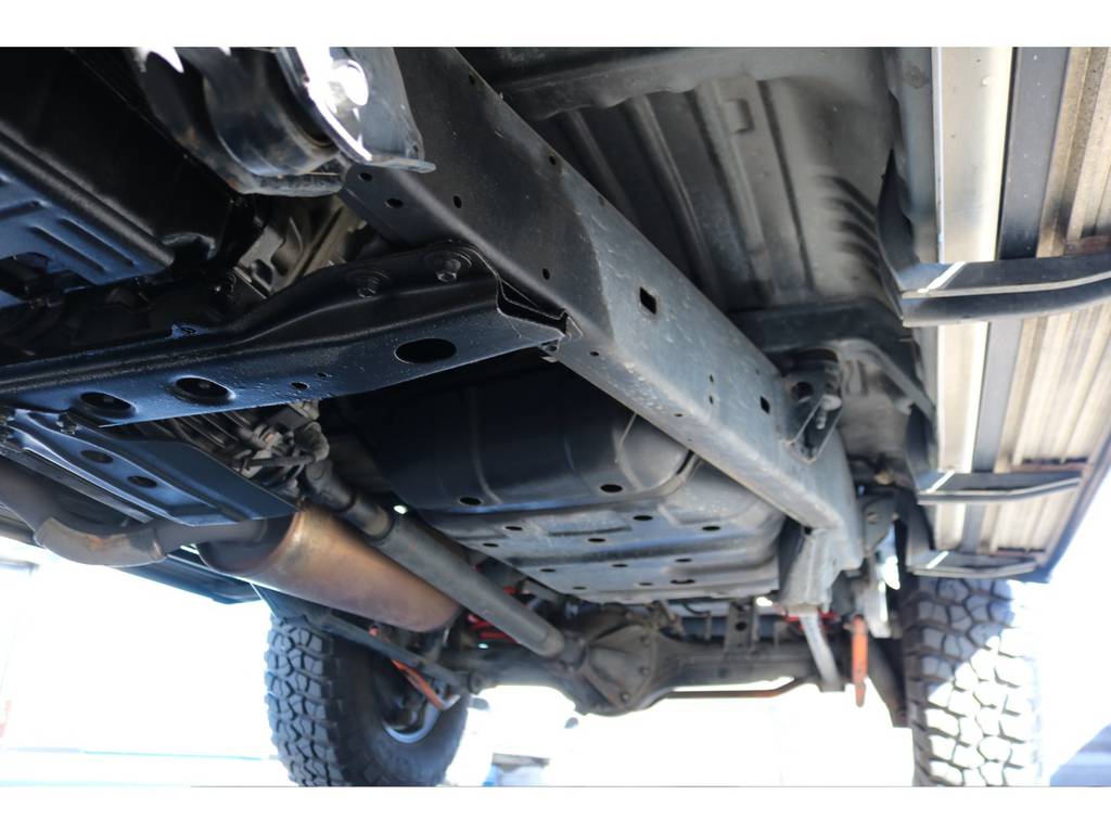 下廻りもご覧の通り綺麗な状態です！