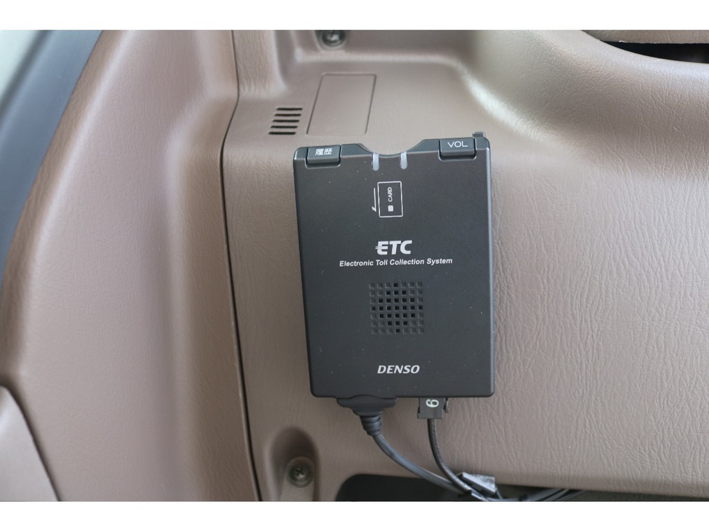 今や必需品のＥＴＣ車載器付き！
