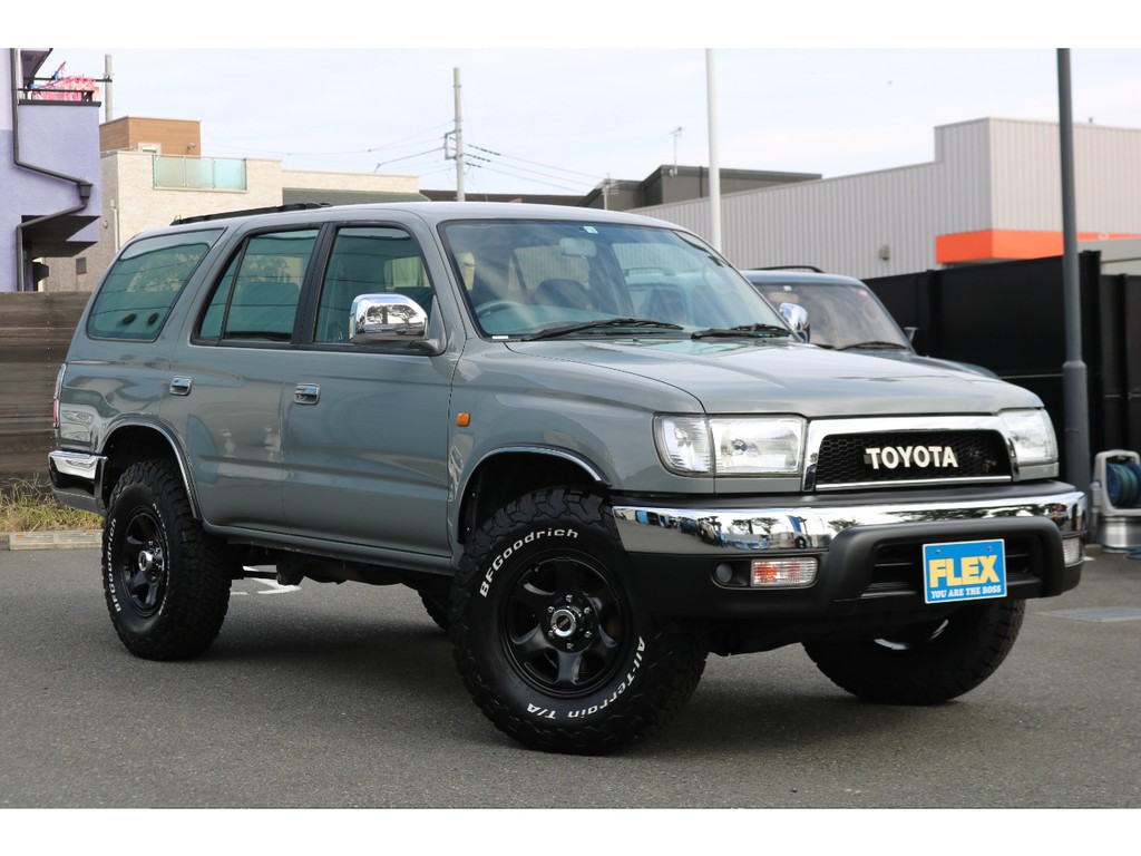 トヨタ ハイラックスサーフ 2.7 SSR-X Vセレクション 4WD
