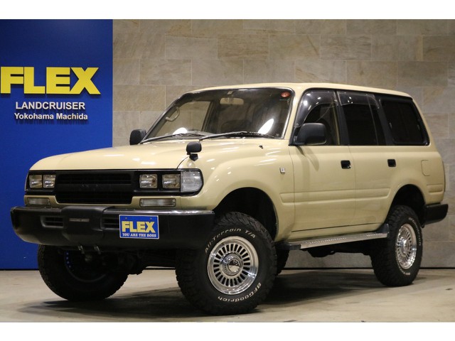 ベージュペイント！ナローボディー＆背面レス仕様！３インチＵＰ！ＤＥＡＮ１６ＡＷ＆２３５ＡＴ！