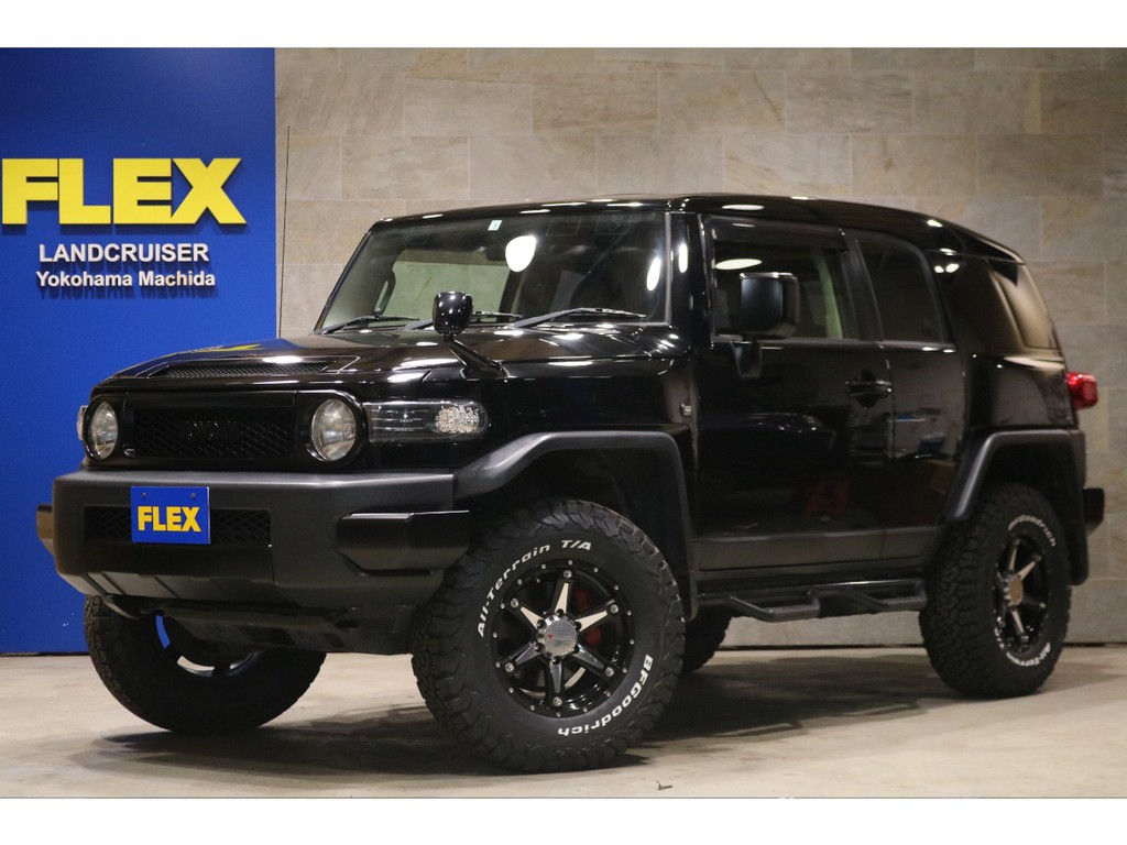 トヨタ Fjクルーザー 4 0 ブラックカラーパッケージ 4wd 価格 339 8万円 神奈川県 物件番号 中古車 の情報 価格 Mota