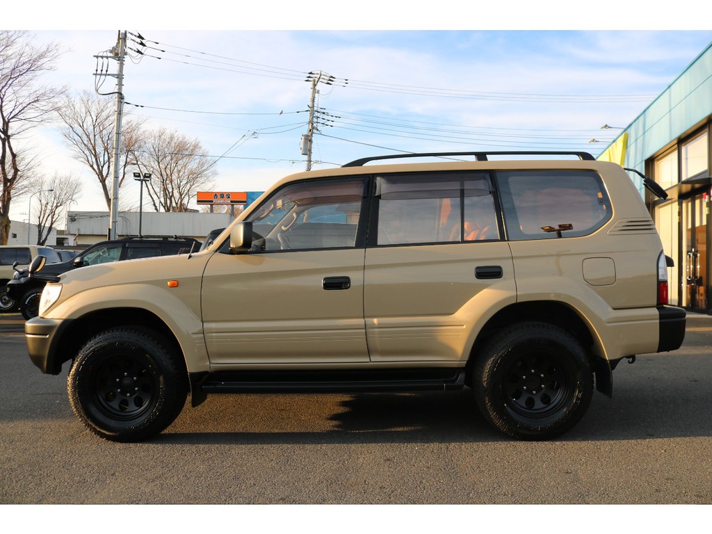 車高はノーマルですので、どんなシチュエーションでも苦にしません！
